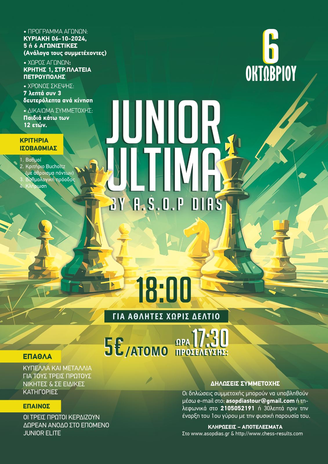 JUNIOR 6/10/2024